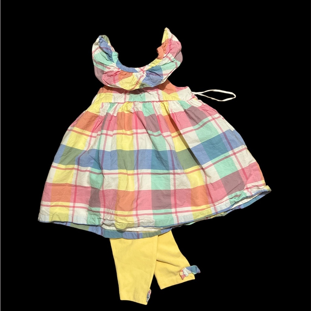 Tommy bahama ruffle bow set with head band